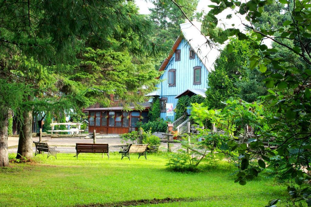Auberge Le Cheval Bleu Saint-Alphonse-Rodriguez Eksteriør billede