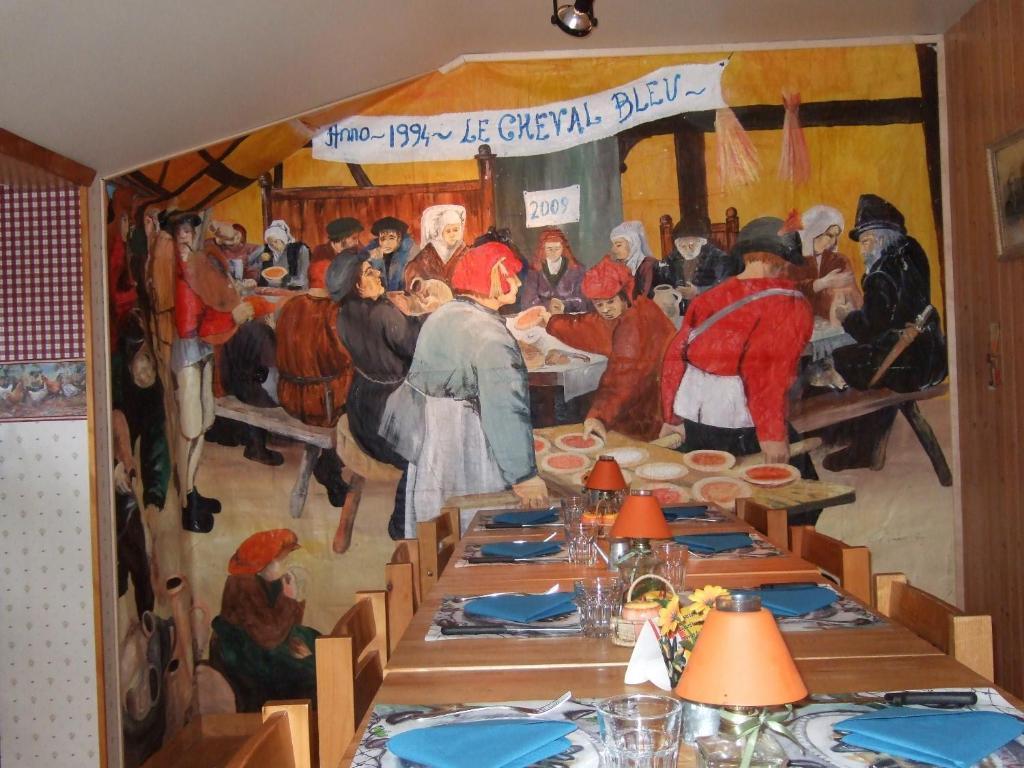 Auberge Le Cheval Bleu Saint-Alphonse-Rodriguez Eksteriør billede