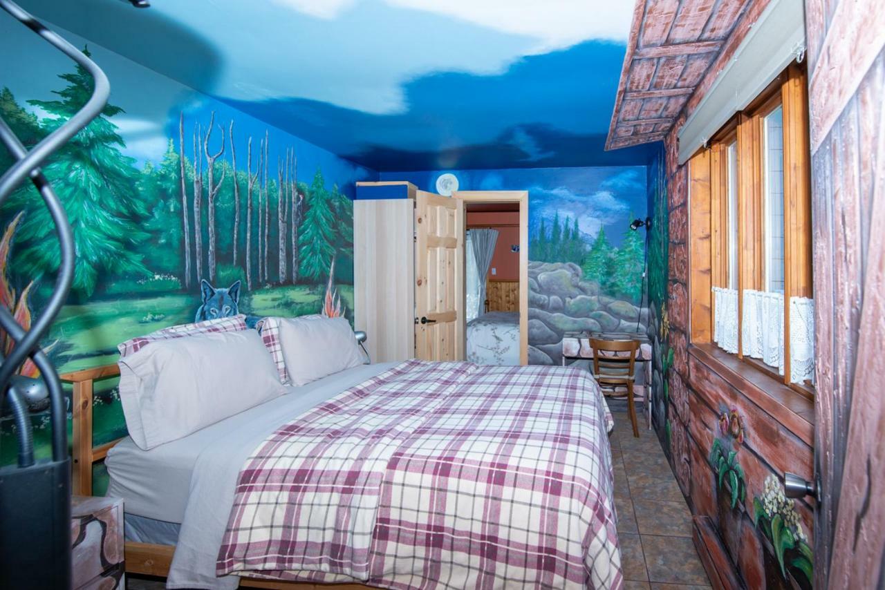 Auberge Le Cheval Bleu Saint-Alphonse-Rodriguez Eksteriør billede